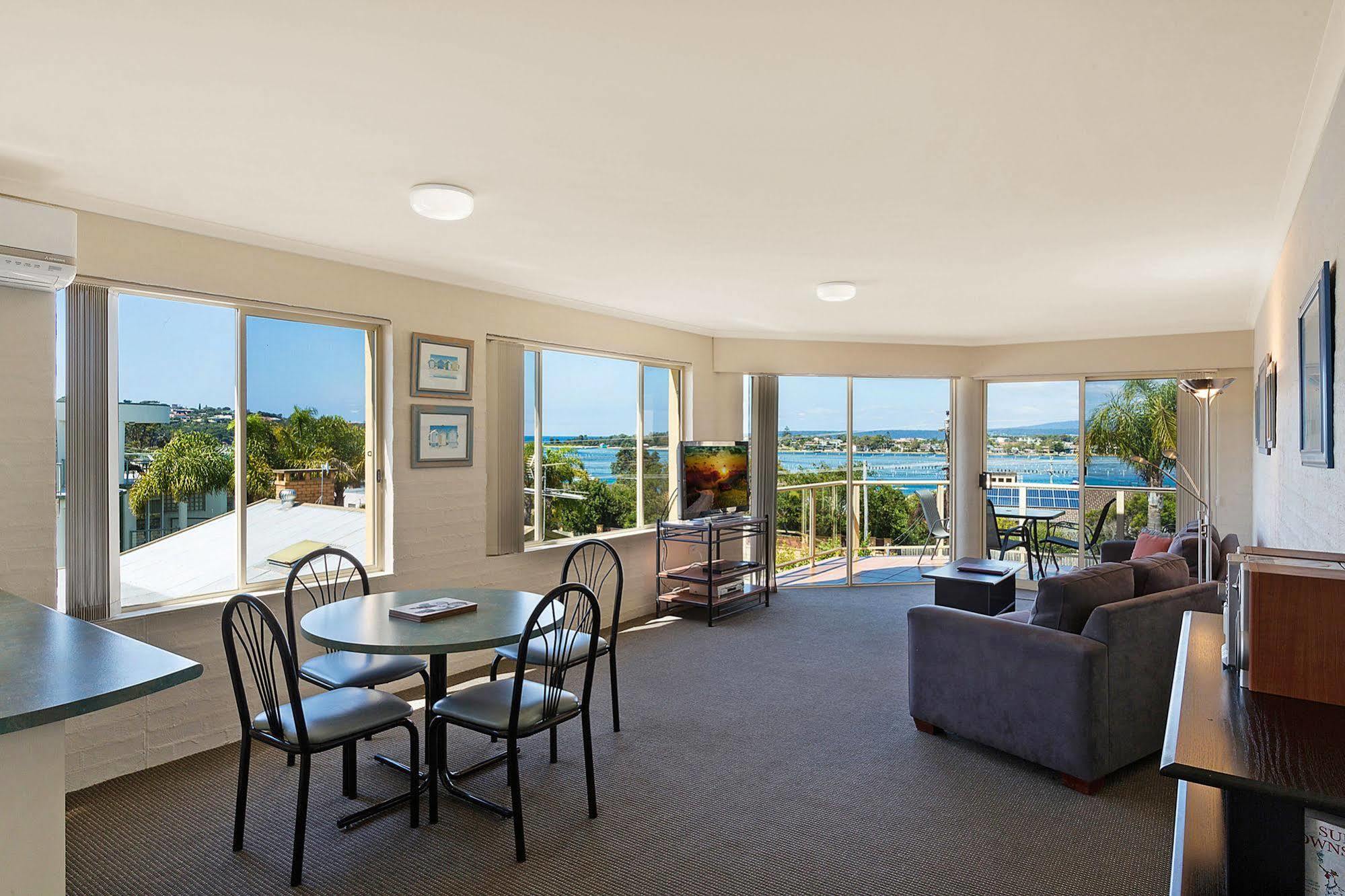 Baywatch Apartments Merimbula Exterior foto