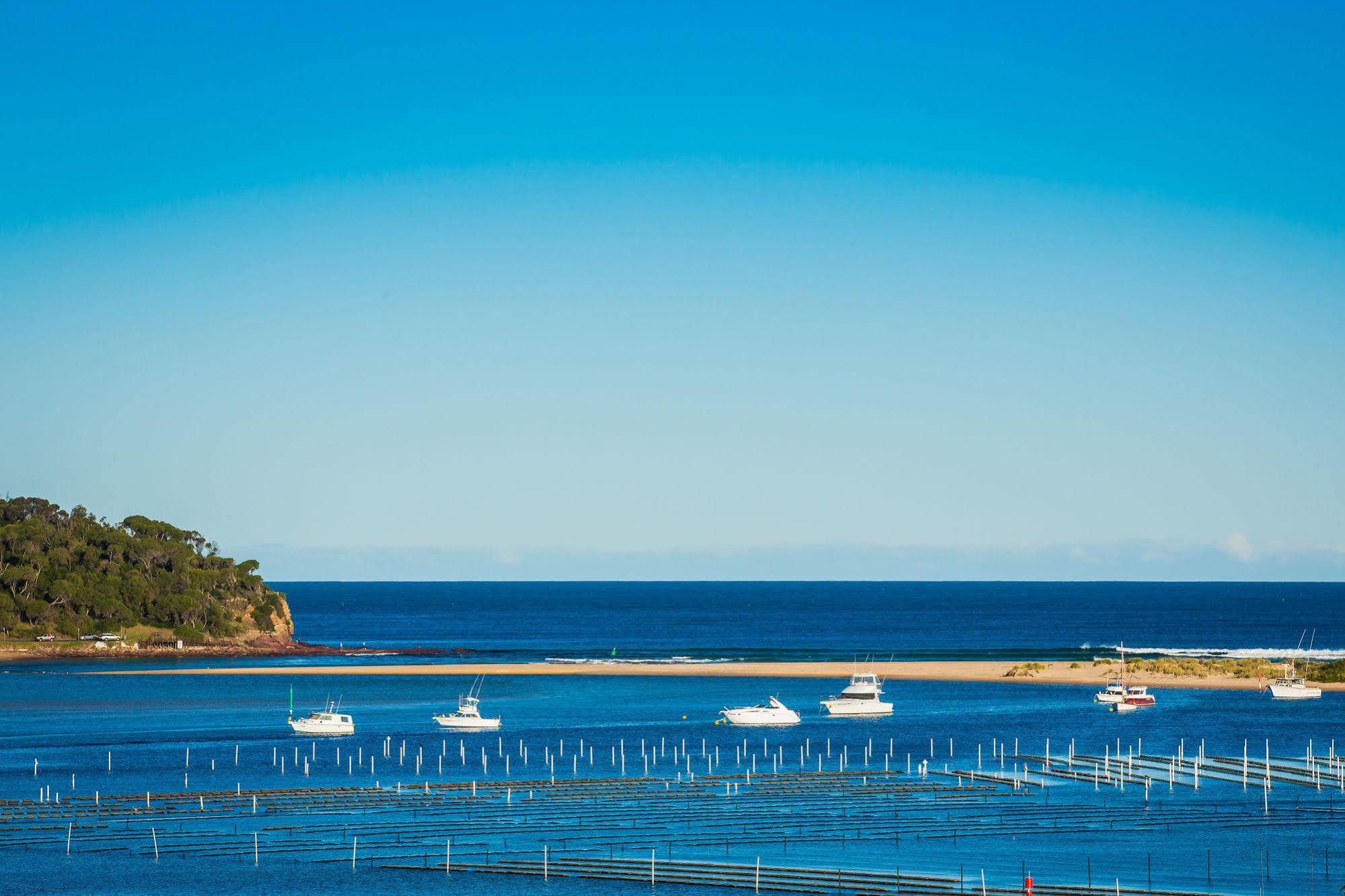 Baywatch Apartments Merimbula Exterior foto