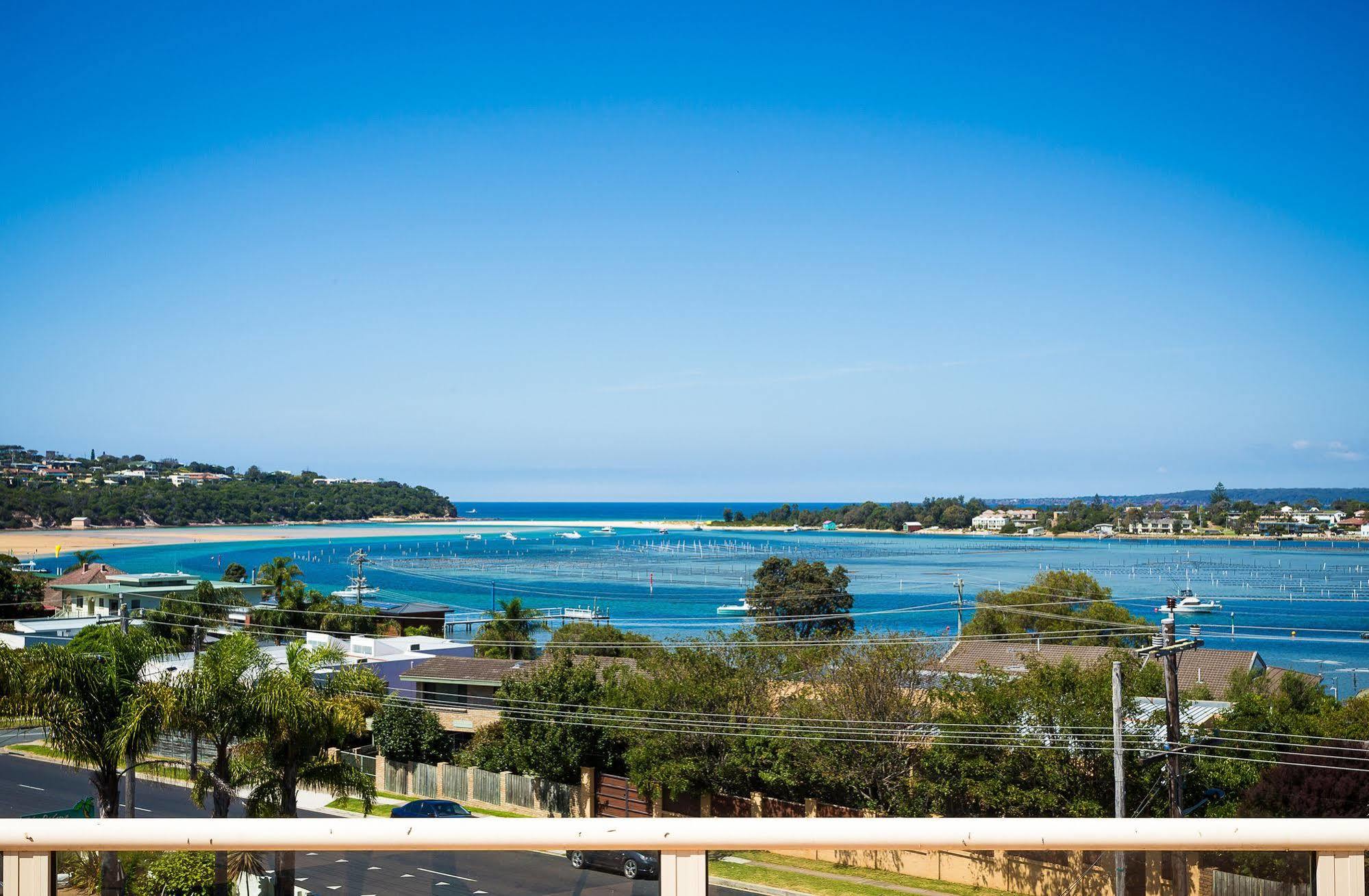 Baywatch Apartments Merimbula Exterior foto